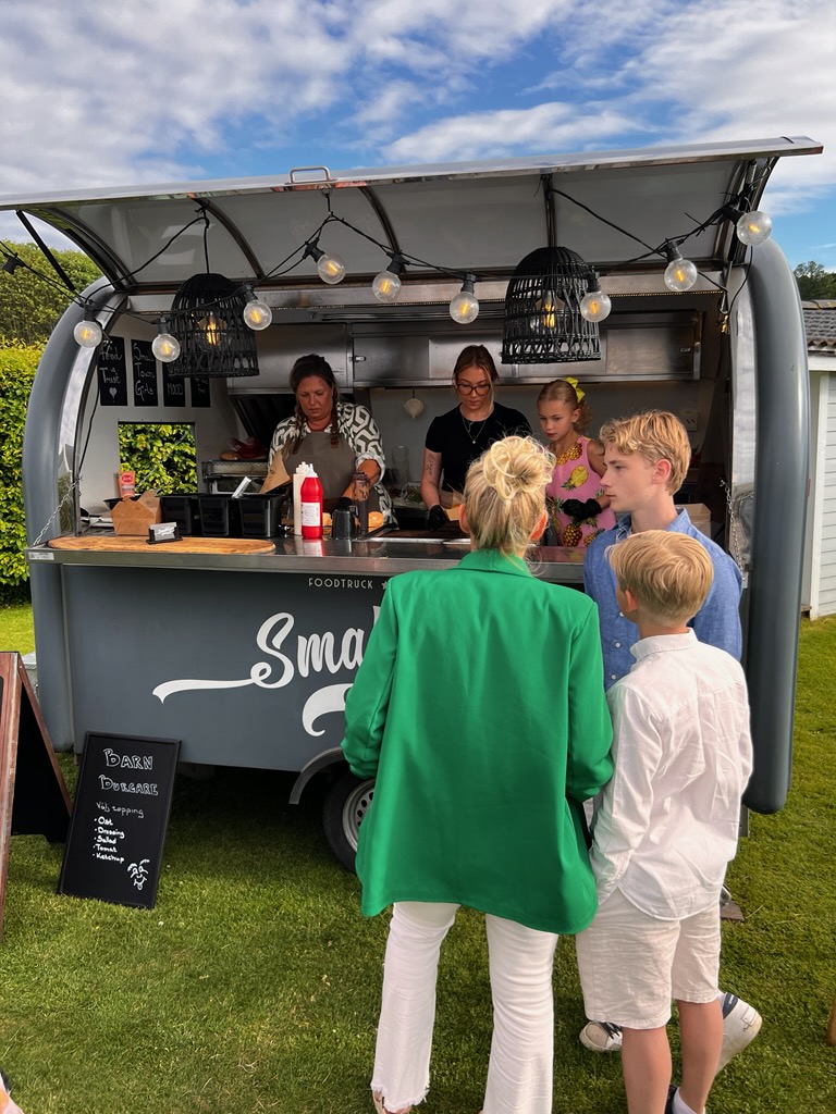 Webbyrå Kungsbacka foodtruck