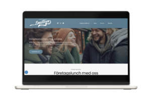 catering kungsbacka webbyrå ny hemsida