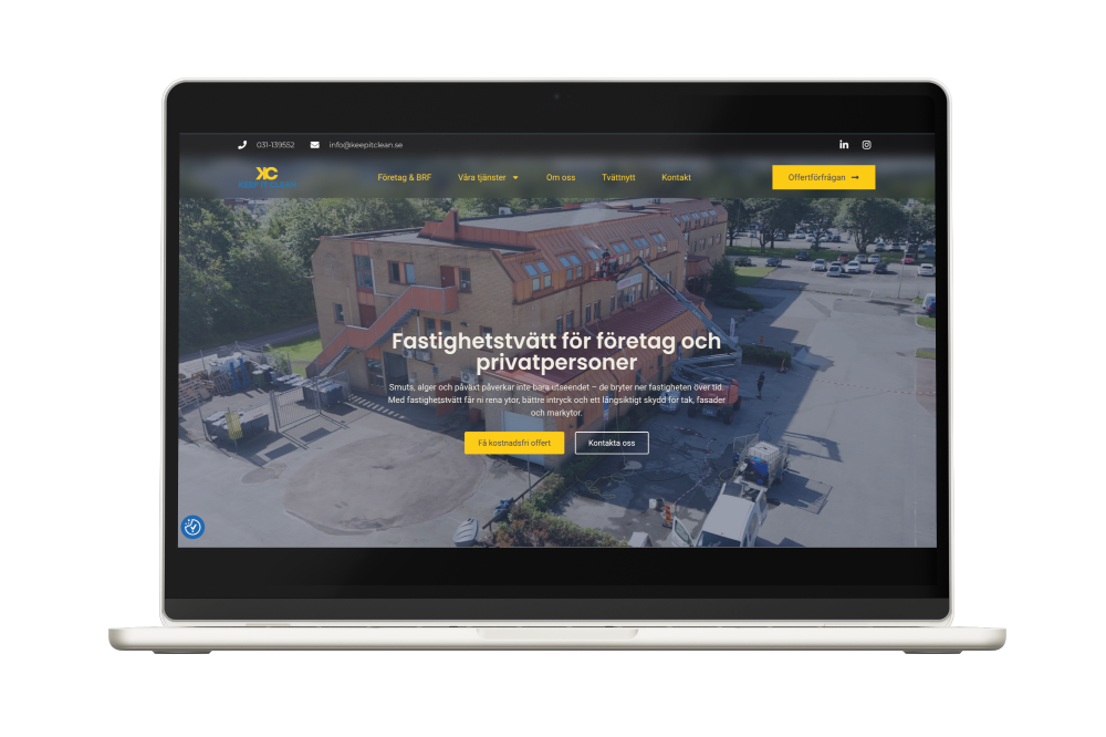 webbyrå kungsbacka KIC